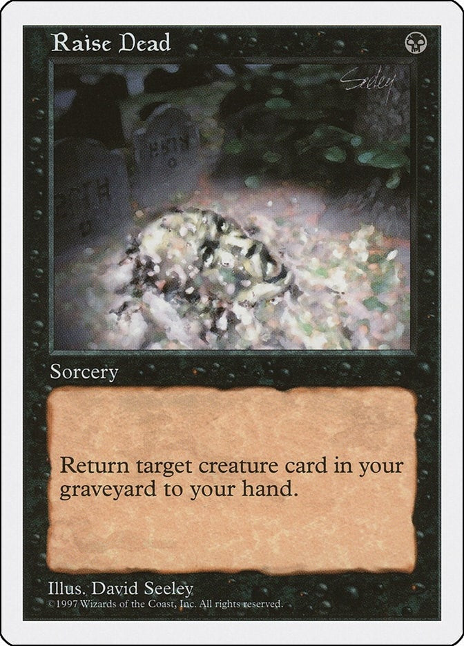 Image for Raise Dead - Magic: The Gathering