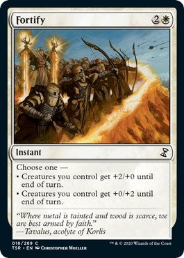 Image for Fortify (18) - Magic: The Gathering
