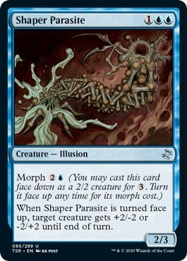 Image for Shaper Parasite (85) (TSR) - Magic: The Gathering