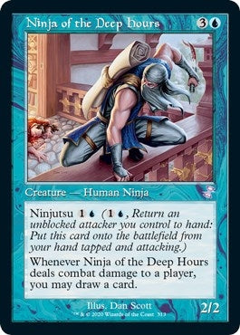 Image for Ninja of the Deep Hours (313) - Magic: The Gathering