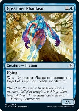 Image for Gossamer Phantasm (70) (TSR) - Magic: The Gathering