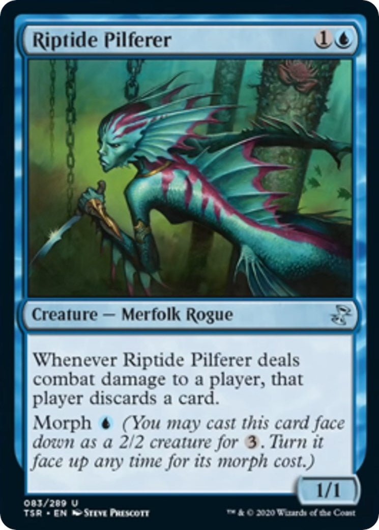 Image for Riptide Pilferer (83) (TSR) - Magic: The Gathering