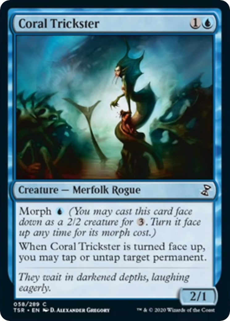 Image for Coral Trickster (58) (TSR) - Magic: The Gathering