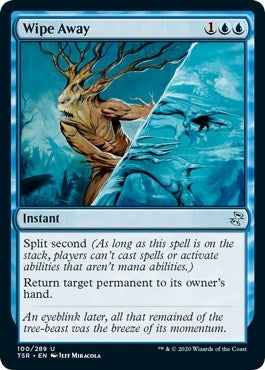 Image for Wipe Away (100) - Magic: The Gathering