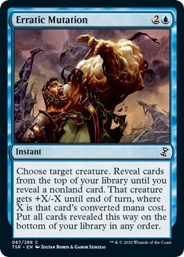 Image for Erratic Mutation (67) - Magic: The Gathering