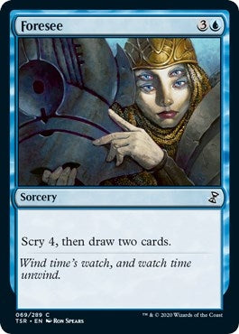 Image for Foresee (69) - Magic: The Gathering