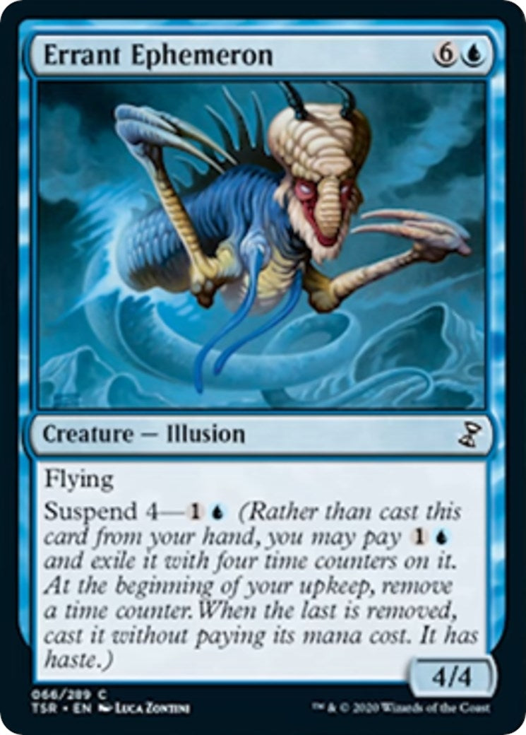 Image for Errant Ephemeron (66) (TSR) - Magic: The Gathering