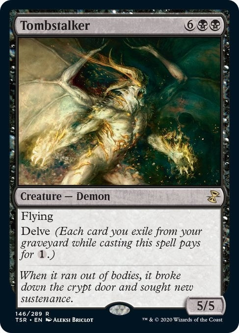 Image for Tombstalker (146) (TSR) - Magic: The Gathering
