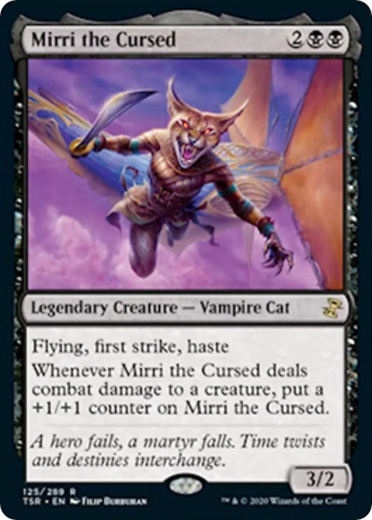 Image for Mirri the Cursed (125) - Magic: The Gathering