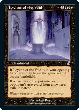 Image for Leyline of the Void (326) - Magic: The Gathering