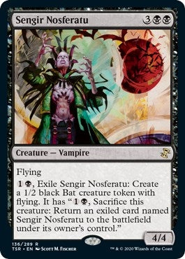 Image for Sengir Nosferatu (136) (TSR) - Magic: The Gathering