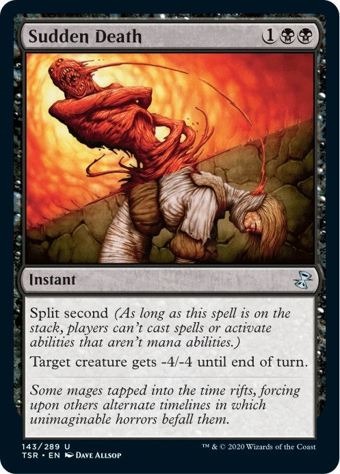 Image for Sudden Death (143) (TSR) - Magic: The Gathering