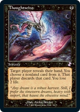 Image for Thoughtseize (334) - Magic: The Gathering