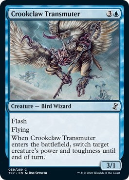Image for Crookclaw Transmuter (59) (TSR) - Magic: The Gathering