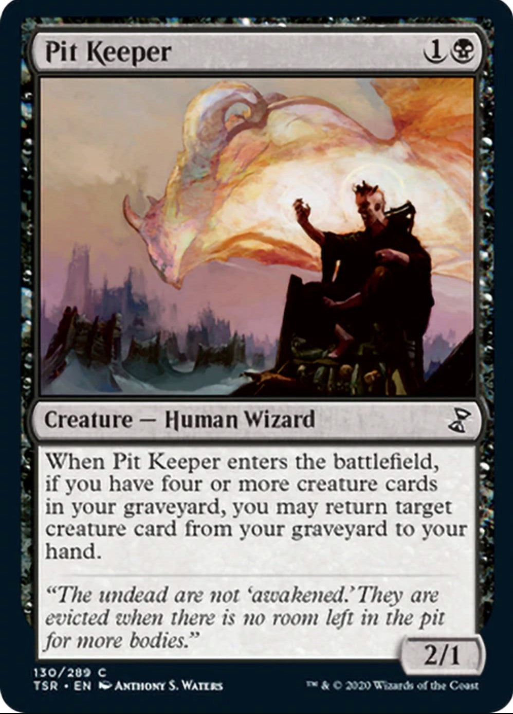 Image for Pit Keeper (130) - Magic: The Gathering