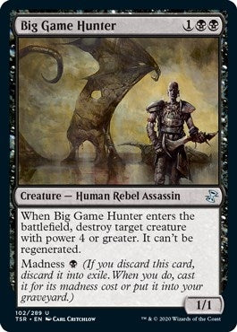 Image for Big Game Hunter (102) (TSR) - Magic: The Gathering