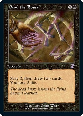 Image for Read the Bones (328) (TSR) - Magic: The Gathering