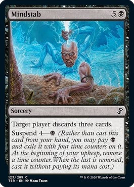 Image for Mindstab (123) - Magic: The Gathering