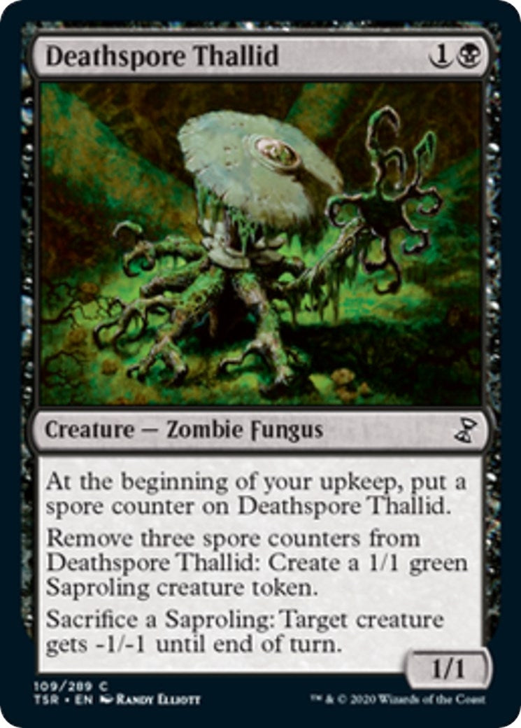 Image for Deathspore Thallid (109) (TSR) - Magic: The Gathering