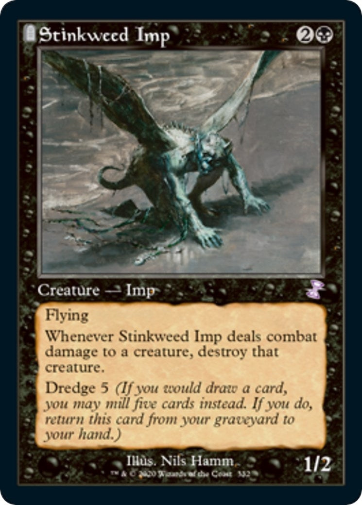 Image for Stinkweed Imp (332) - Magic: The Gathering