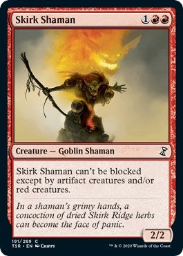 Image for Skirk Shaman (191) (TSR) - Magic: The Gathering