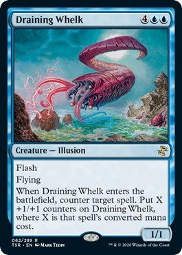 Image for Draining Whelk (62) (TSR) - Magic: The Gathering