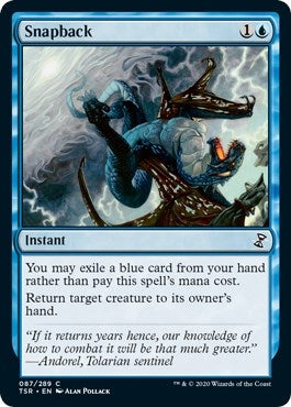 Image for Snapback (87) - Magic: The Gathering