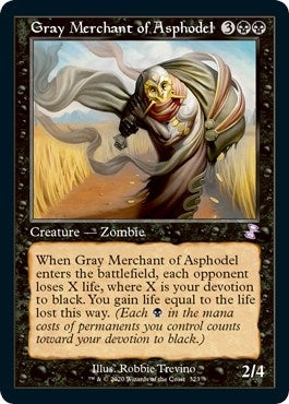 Image for Gray Merchant of Asphodel (323) (TSR) - Magic: The Gathering
