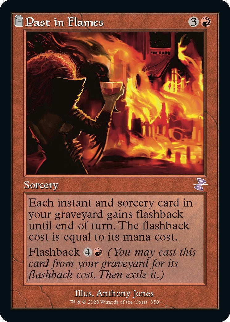 Image for Past in Flames (350) - Magic: The Gathering