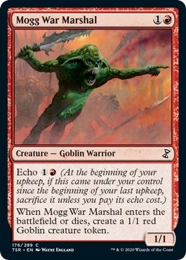 Image for Mogg War Marshal (176) - Magic: The Gathering