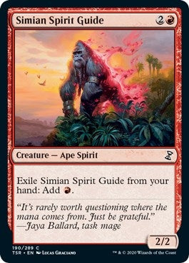 Image for Simian Spirit Guide (190) - Magic: The Gathering