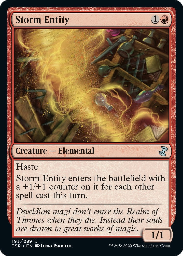 Image for Storm Entity (193) - Magic: The Gathering