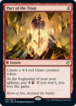 Image for Pact of the Titan (179) - Magic: The Gathering