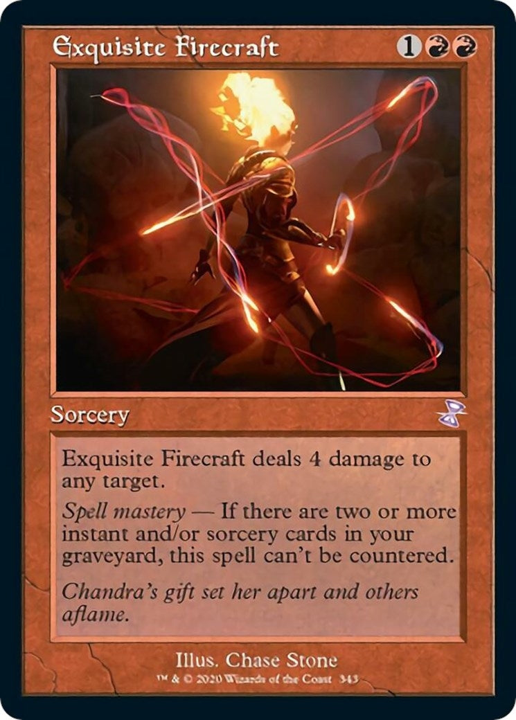 Image for Exquisite Firecraft (343) - Magic: The Gathering