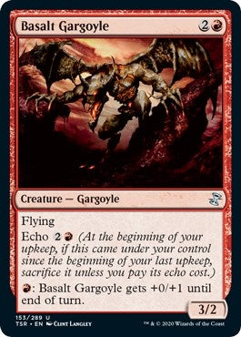 Image for Basalt Gargoyle (153) (TSR) - Magic: The Gathering