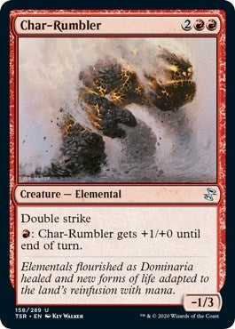 Image for Char-Rumbler (158) (TSR) - Magic: The Gathering