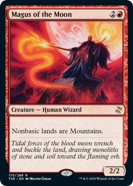 Image for Magus of the Moon (175) - Magic: The Gathering