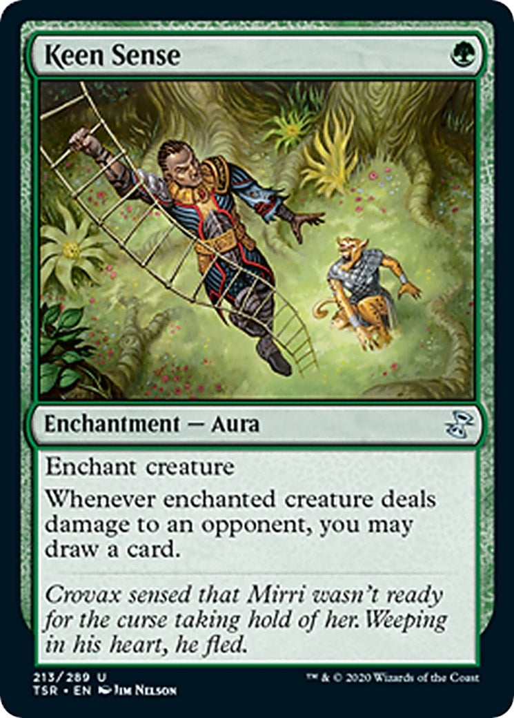 Image for Keen Sense (213) - Magic: The Gathering