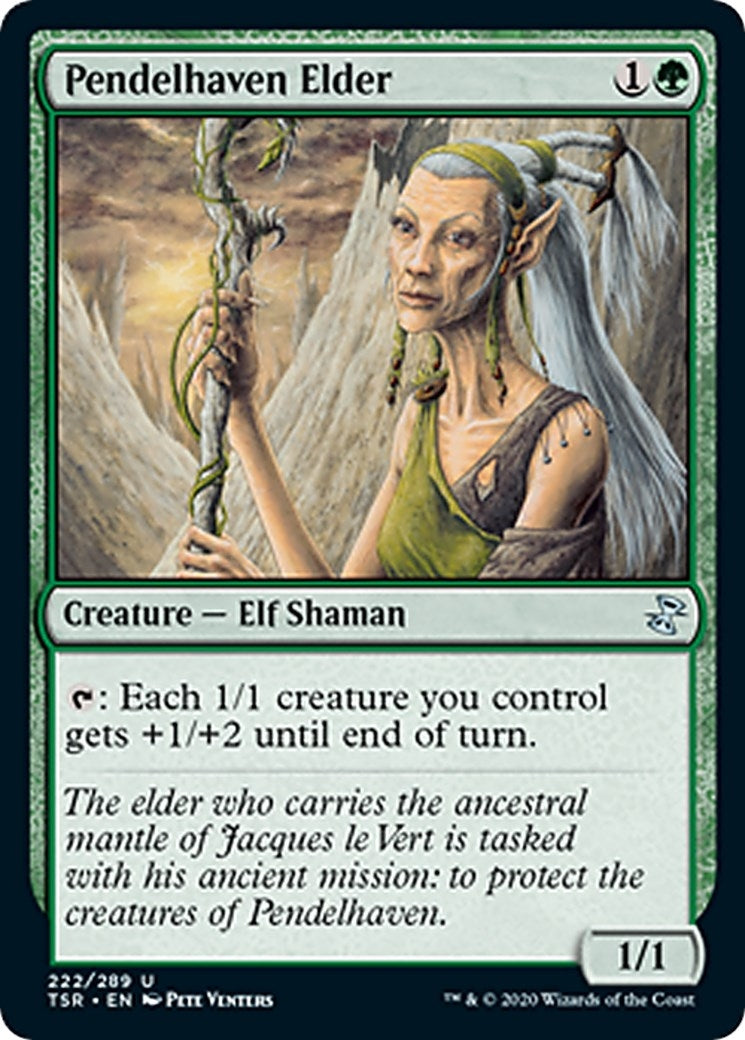 Image for Pendelhaven Elder (222) (TSR) - Magic: The Gathering