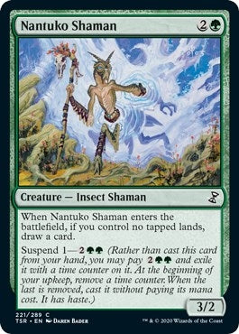 Image for Nantuko Shaman (221) (TSR) - Magic: The Gathering