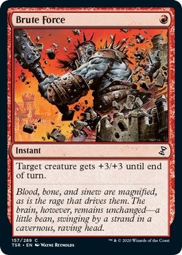 Image for Brute Force (157) (TSR) - Magic: The Gathering