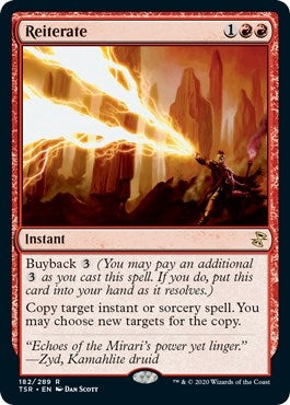 Image for Reiterate (182) (TSR) - Magic: The Gathering