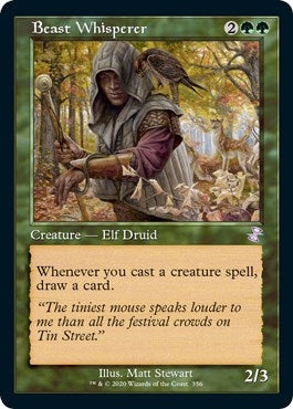 Image for Beast Whisperer (356) (TSR) - Magic: The Gathering