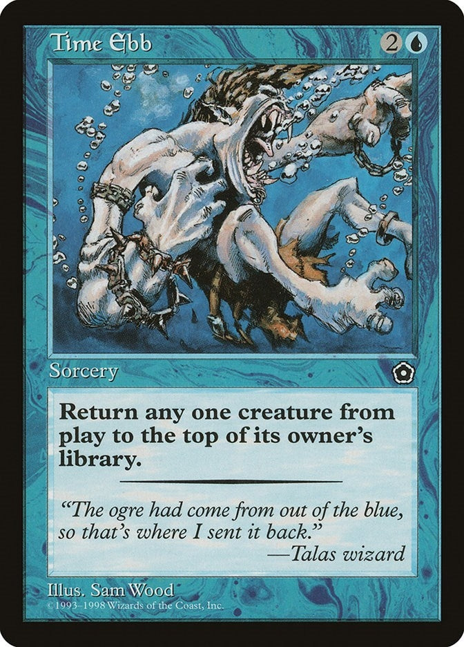 Image for Time Ebb - Magic: The Gathering