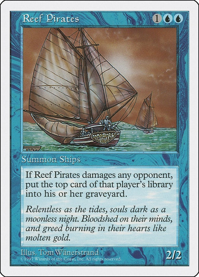 Image for Reef Pirates - Magic: The Gathering