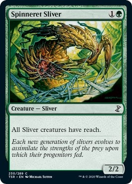 Image for Spinneret Sliver (230) - Magic: The Gathering