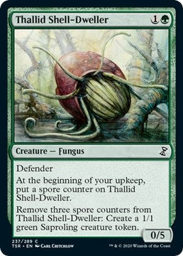 Image for Thallid Shell-Dweller (237) (TSR) - Magic: The Gathering