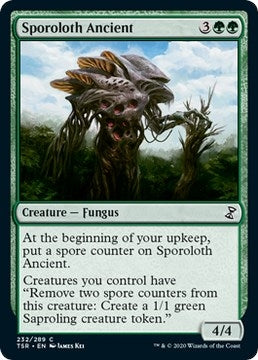 Image for Sporoloth Ancient (232) (TSR) - Magic: The Gathering