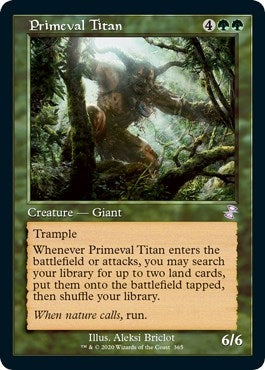 Image for Primeval Titan (365) - Magic: The Gathering