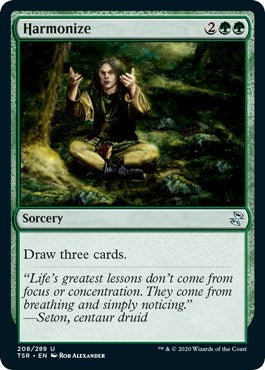 Image for Harmonize (208) - Magic: The Gathering